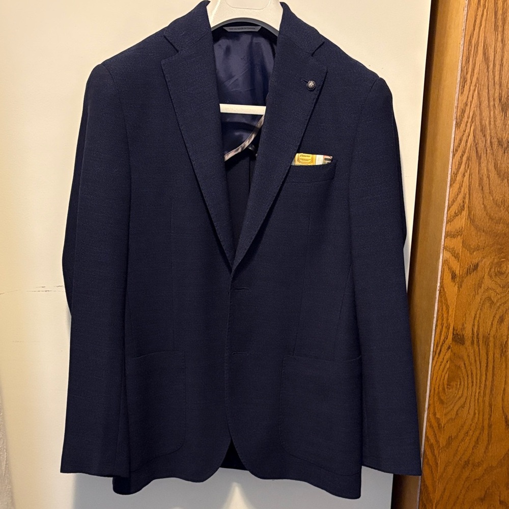 Jack Victor Navy COMFORTWEAR™ Blazer
